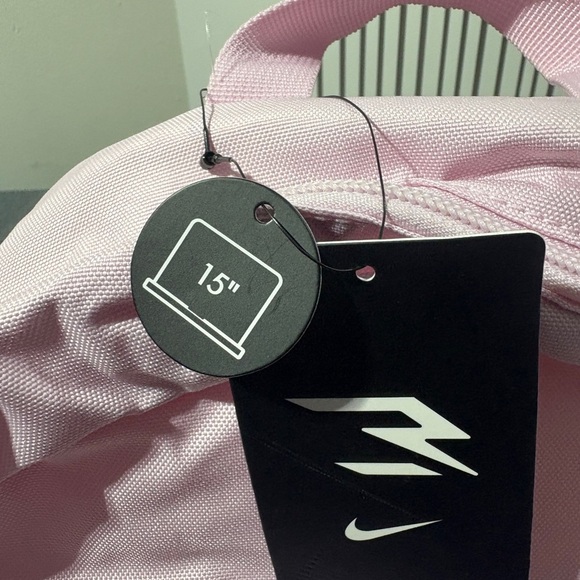 Nike Pink and Gray Women's Backpack - Picture 2 of 6